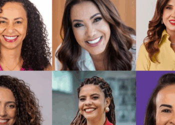 Assembleia Legislativa do Espírito Santo terá seis mulheres na legislatura 2027-2030, maior número da história do Parlamento capixaba.