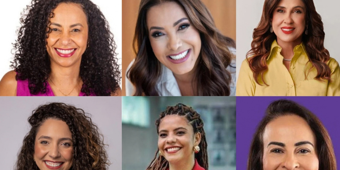 Assembleia Legislativa do Espírito Santo terá seis mulheres na legislatura 2027-2030, maior número da história do Parlamento capixaba.