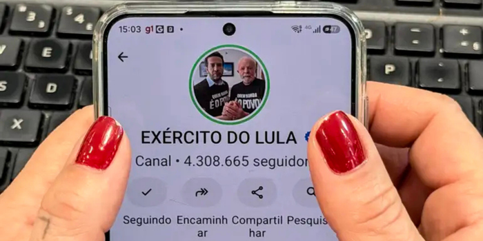 TSE determina que Meta apresente relatório técnico sobre o canal Exército do Lula no WhatsApp e investigue possíveis ações coordenadas nas redes sociais.