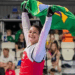 Maria Clara Pacheco vence o Grand Prix de Taekwondo em Paris, conquista o terceiro ouro consecutivo no circuito e confirma a fase vitoriosa no esporte mundial.