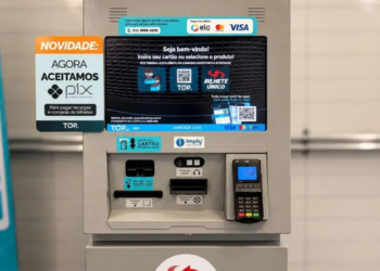 Metrô de São Paulo começa a aceitar Pix nas máquinas de autoatendimento. Confira o calendário de expansão e as alternativas para comprar bilhetes.