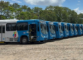 Transcol recebe 40 novos ônibus em outubro, ultrapassa 75% da frota renovada e assume 30 linhas de Vila Velha a partir deste sábado (31).
