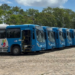 Transcol recebe 40 novos ônibus em outubro, ultrapassa 75% da frota renovada e assume 30 linhas de Vila Velha a partir deste sábado (31).