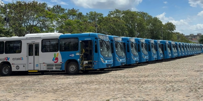 Transcol recebe 40 novos ônibus em outubro, ultrapassa 75% da frota renovada e assume 30 linhas de Vila Velha a partir deste sábado (31).