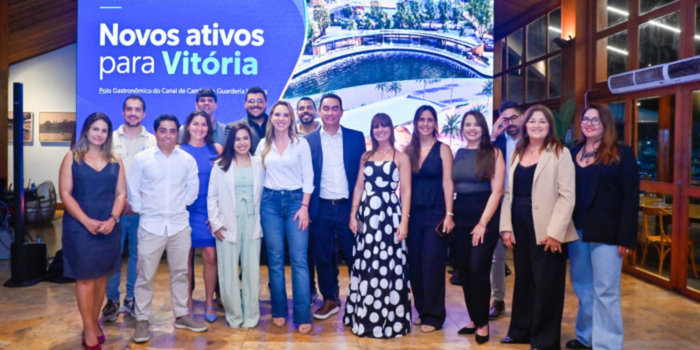 Prefeitura de Vitória lança editais para concessão do Polo Gastronômico do Canal de Camburi e da Guarderia Náutica, com contratos de dez anos.