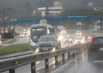 Previsão do Inmet indica temporais no Sul, Sudeste e Centro-Oeste, além de chuva intensa em áreas do Norte. Veja quais estados devem ser atingidos.