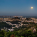 Mirante da Cidade, no Parque da Fonte Grande, recebe evento gratuito de observação da lua cheia em Vitória, na próxima terça-feira (27).