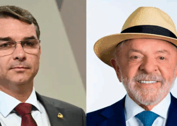 Flávio Bolsonaro e Lula avançam ao segundo turno das eleições de 2026 para presidente. Nova votação será realizada em 25 de outubro.