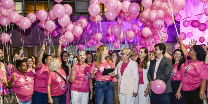 Vitória inicia o Outubro Rosa com 5 mil mamografias e 3,5 mil ultrassonografias, além de ações de prevenção e acompanhamento na rede municipal.
