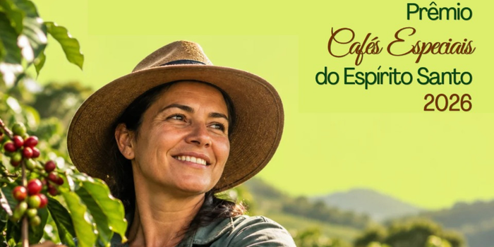 Prêmio Cafés Especiais do Espírito Santo 2026 recebe 287 amostras de arábica e conilon e destaca o protagonismo das mulheres na cafeicultura capixaba.