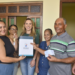 Prefeitura de Vitória entrega a 366ª moradia do programa Casa Feliz e Segura. Família do bairro Moscoso recebe imóvel após anos de insegurança habitacional.