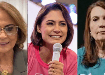 Distrito Federal terá, a partir de 2027, a primeira bancada do Senado formada exclusivamente por mulheres, com Michelle Bolsonaro, Bia Kicis e Damares Alves.Distrito Federal terá, a partir de 2027, a primeira bancada do Senado formada exclusivamente por mulheres, com Michelle Bolsonaro, Bia Kicis e Damares Alves.