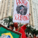 Estudantes da Universidade Federal Fluminense mobilizaram centenas de pessoas em Niterói em protesto pela defesa da democracia, dos direitos civis e da educação pública.