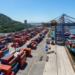 Exportações do Brasil avançam 27,9% na média diária até a quarta semana de outubro. Superávit comercial chega a US$ 7,4 bilhões no mês.