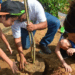 Projeto Ecos da Restinga, em Vitória, promove educação ambiental e mostra a importância da vegetação para proteger a orla e preservar a biodiversidade.