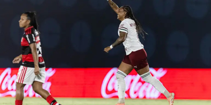 Fluminense vence o Flamengo por 2 a 1 no primeiro Fla-Flu das quartas da Copa do Brasil Feminina e fica perto da classificação para as semifinais.