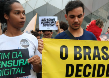 Organizações da sociedade civil cobram transparência das plataformas digitais e pedem garantias à liberdade de expressão no período eleitoral.