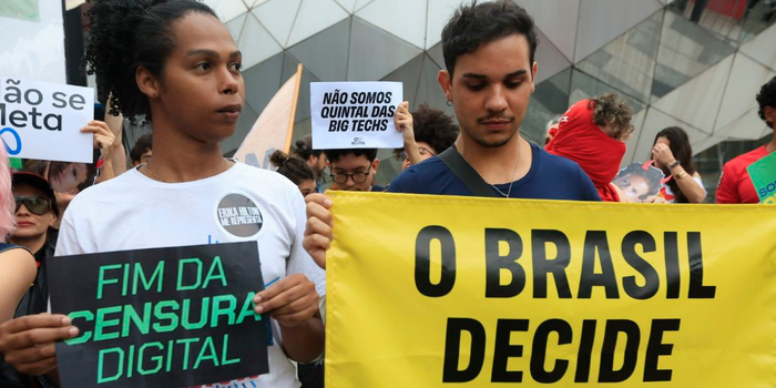 Organizações da sociedade civil cobram transparência das plataformas digitais e pedem garantias à liberdade de expressão no período eleitoral.