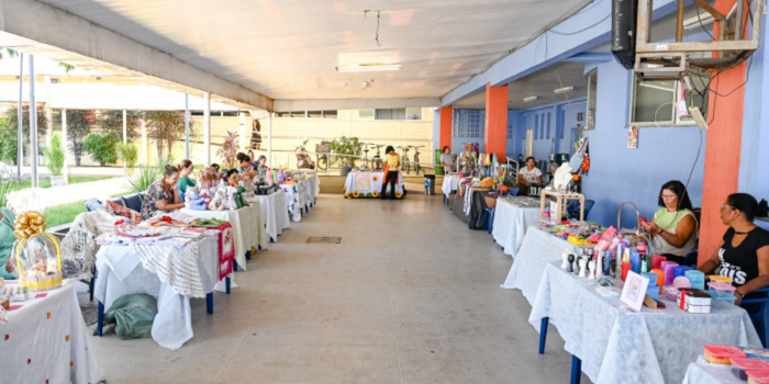 Feira de Mulheres Empreendedoras acontece em Vitória nesta terça e quarta-feira, com artesanato, gastronomia, moda, decoração e outros produtos.