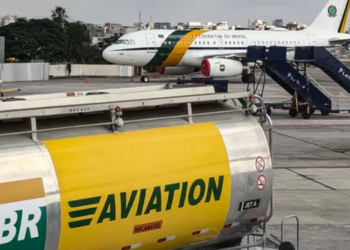 Petrobras reduz em 23,8% a intensidade de carbono do combustível sustentável de aviação produzido na Refinaria Duque de Caxias, no Rio de Janeiro.