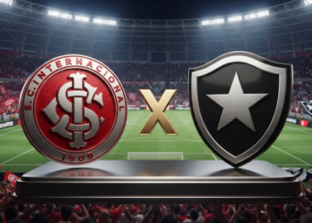 Rádio Nacional transmite Internacional x Botafogo neste sábado (24), às 16h, pela 32ª rodada do Brasileirão 2026. Saiba como acompanhar ao vivo.