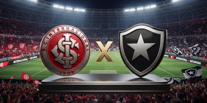 Rádio Nacional transmite Internacional x Botafogo neste sábado (24), às 16h, pela 32ª rodada do Brasileirão 2026. Saiba como acompanhar ao vivo.