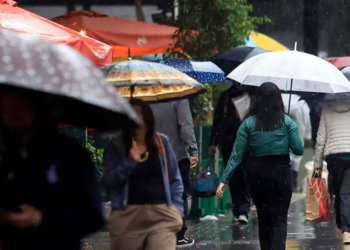 Inmet prevê chuvas intensas no Centro-Oeste e Sudeste nesta sexta-feira (30), além de pancadas em áreas do Norte, Nordeste e Sul.