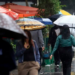 Inmet prevê chuvas intensas no Centro-Oeste e Sudeste nesta sexta-feira (30), além de pancadas em áreas do Norte, Nordeste e Sul.